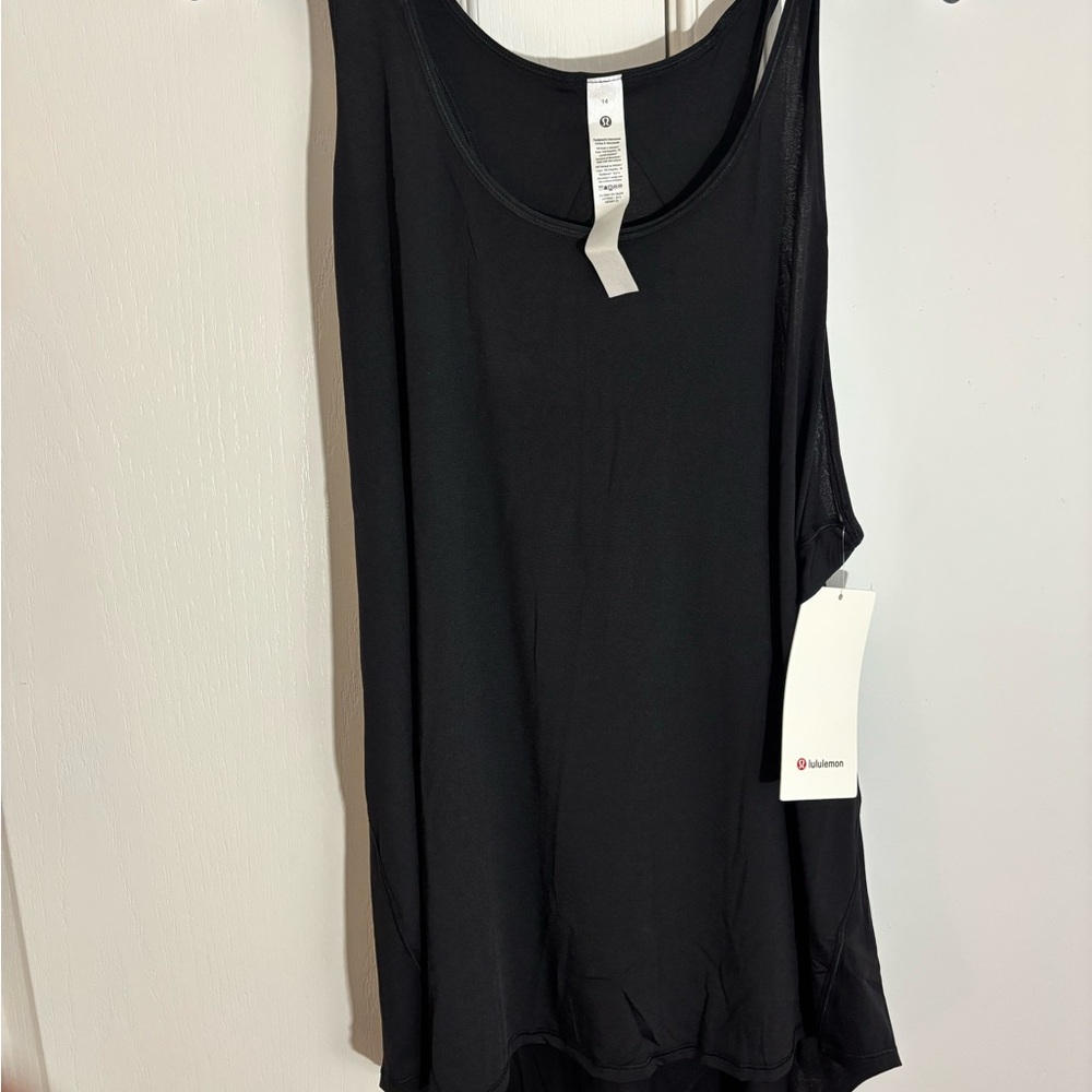 lululemon athletica Black Women's Tank Top